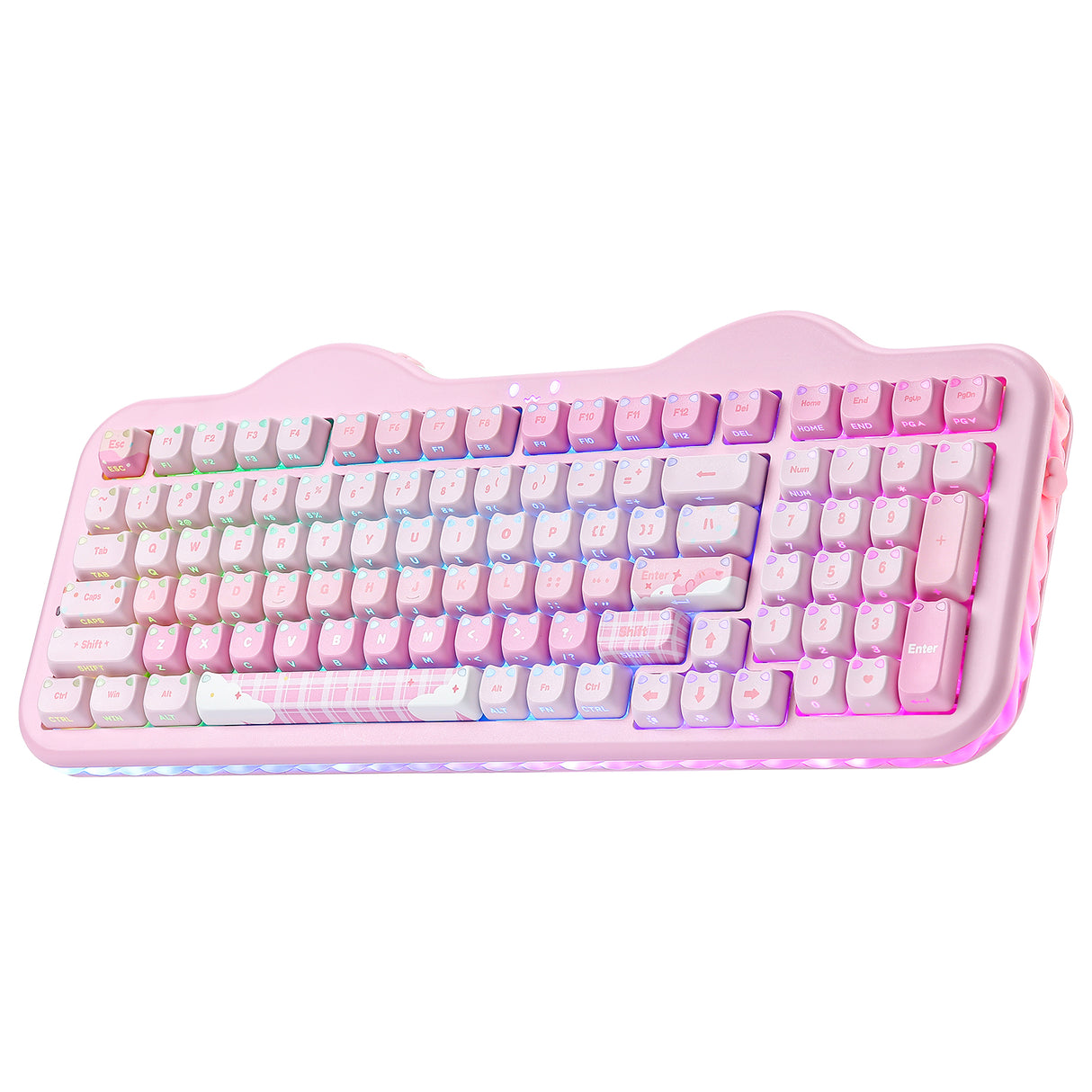 PRE-ORDER YUNZII C98 MAO Cake Kitten Wireless Mechanical Keyboard