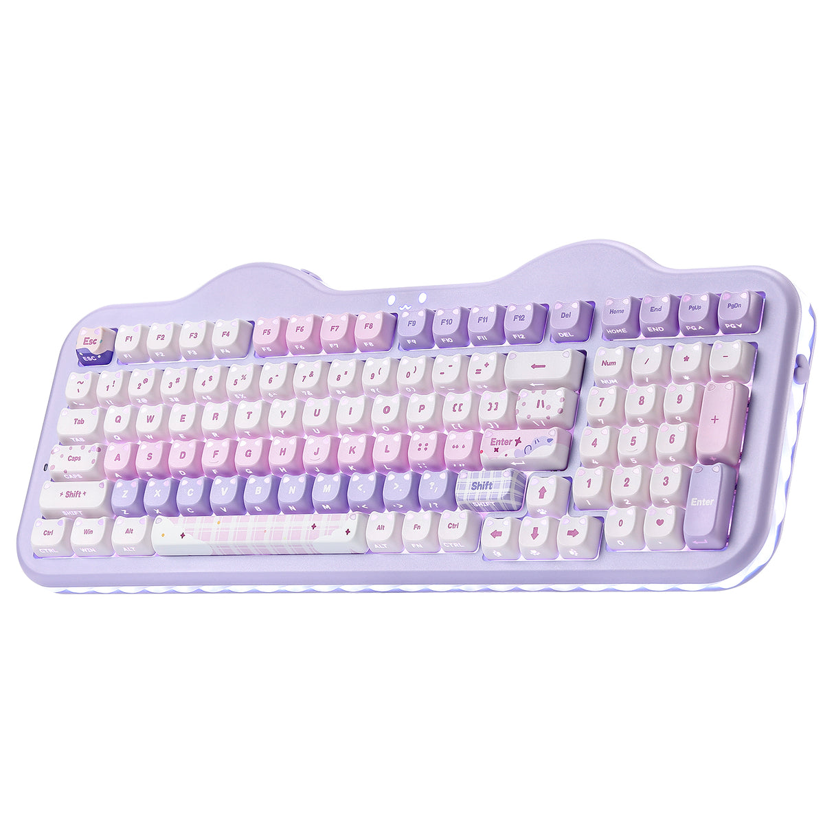 PRE-ORDER YUNZII C98 MAO Cake Kitten Wireless Mechanical Keyboard