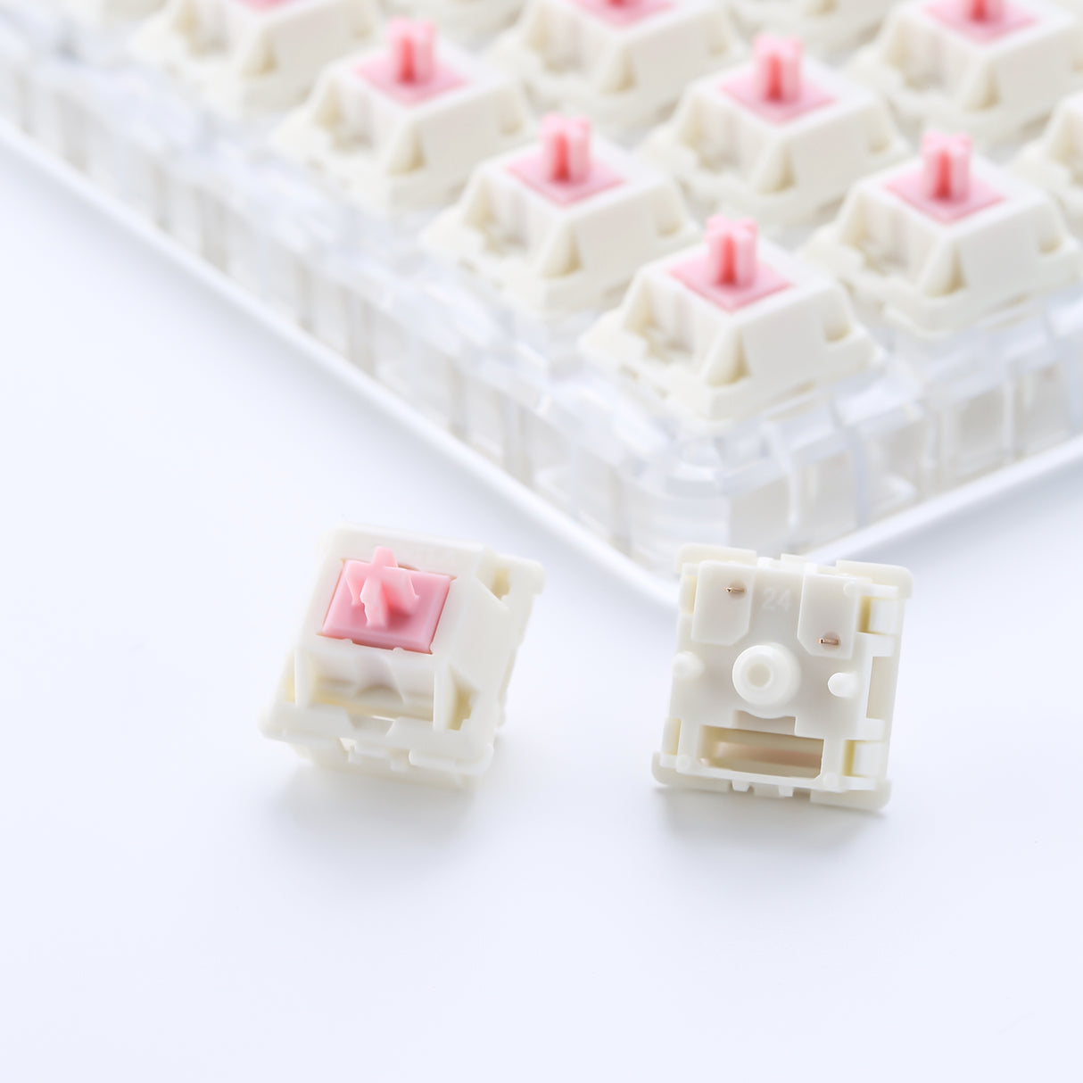 YUNZII Candy Linear 5-Pin Mechanical Switch