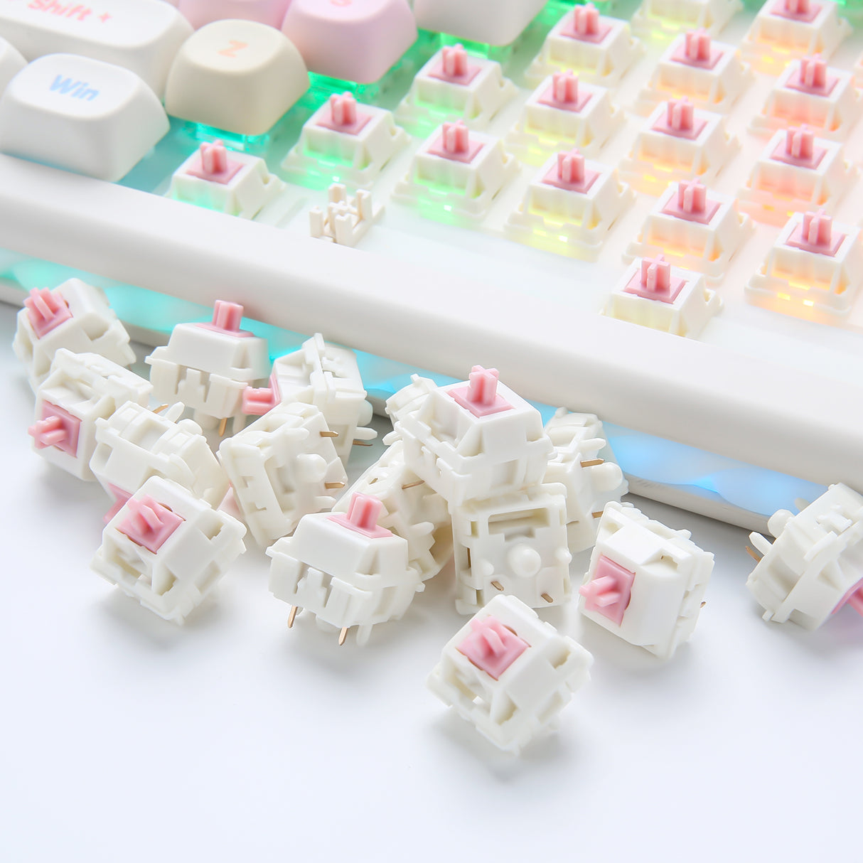 YUNZII Candy Linear 5-Pin Mechanical Switch