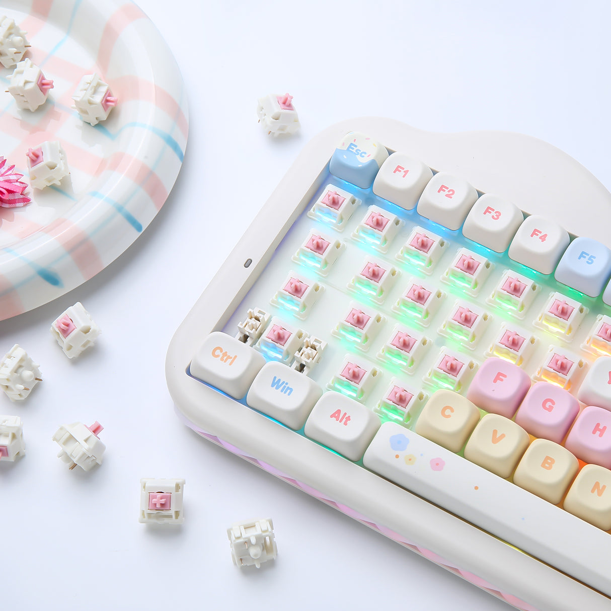 YUNZII Candy Linear 5-Pin Mechanical Switch