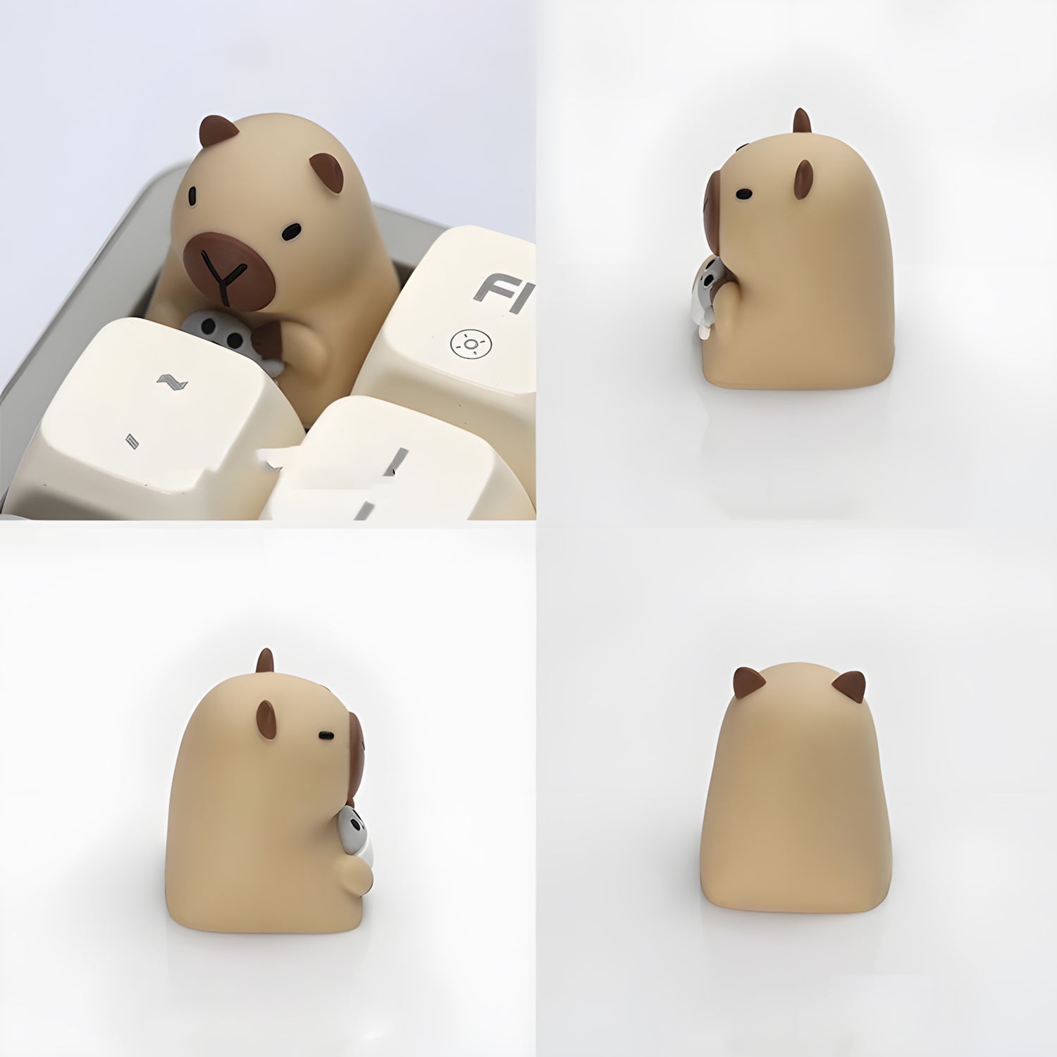 Capybara Artisan Keycap