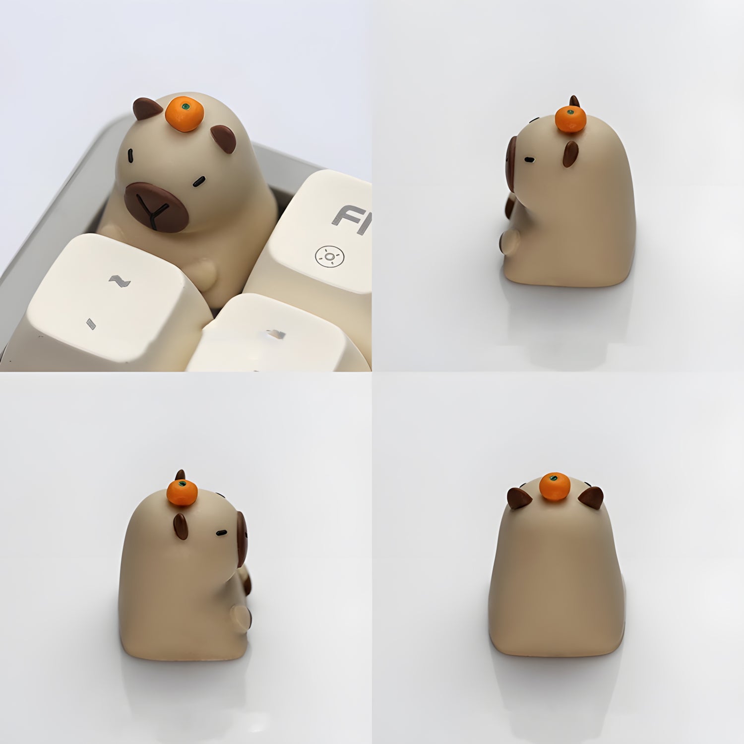 Capybara Artisan Keycap