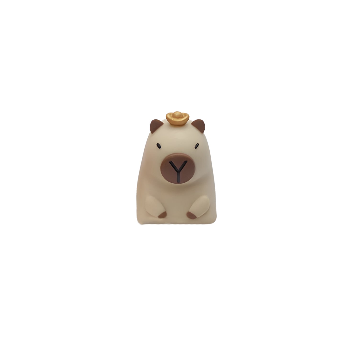 Capybara Artisan Keycap
