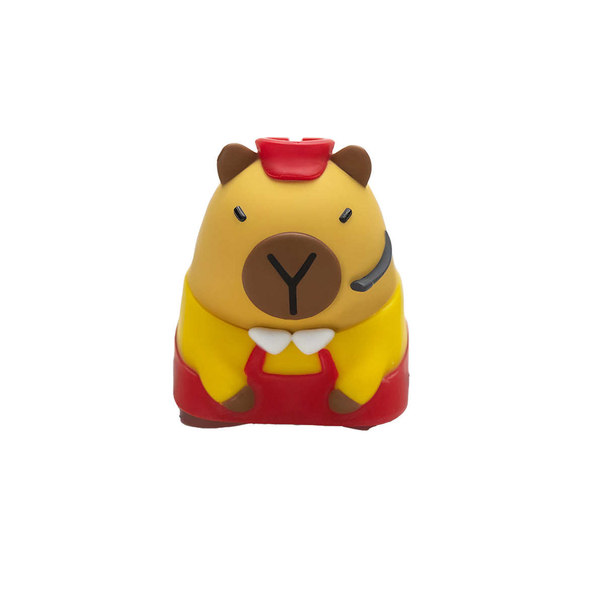 YUNZII KEYBOARD Capybara Artisan Keycap - Burger Shop