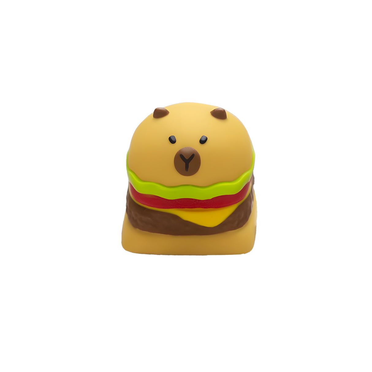 Capybara Artisan Keycap - Burger Shop