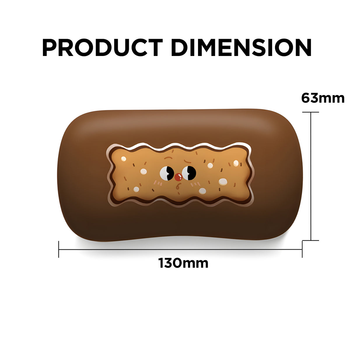YUNZII Cartoon Palm Rest