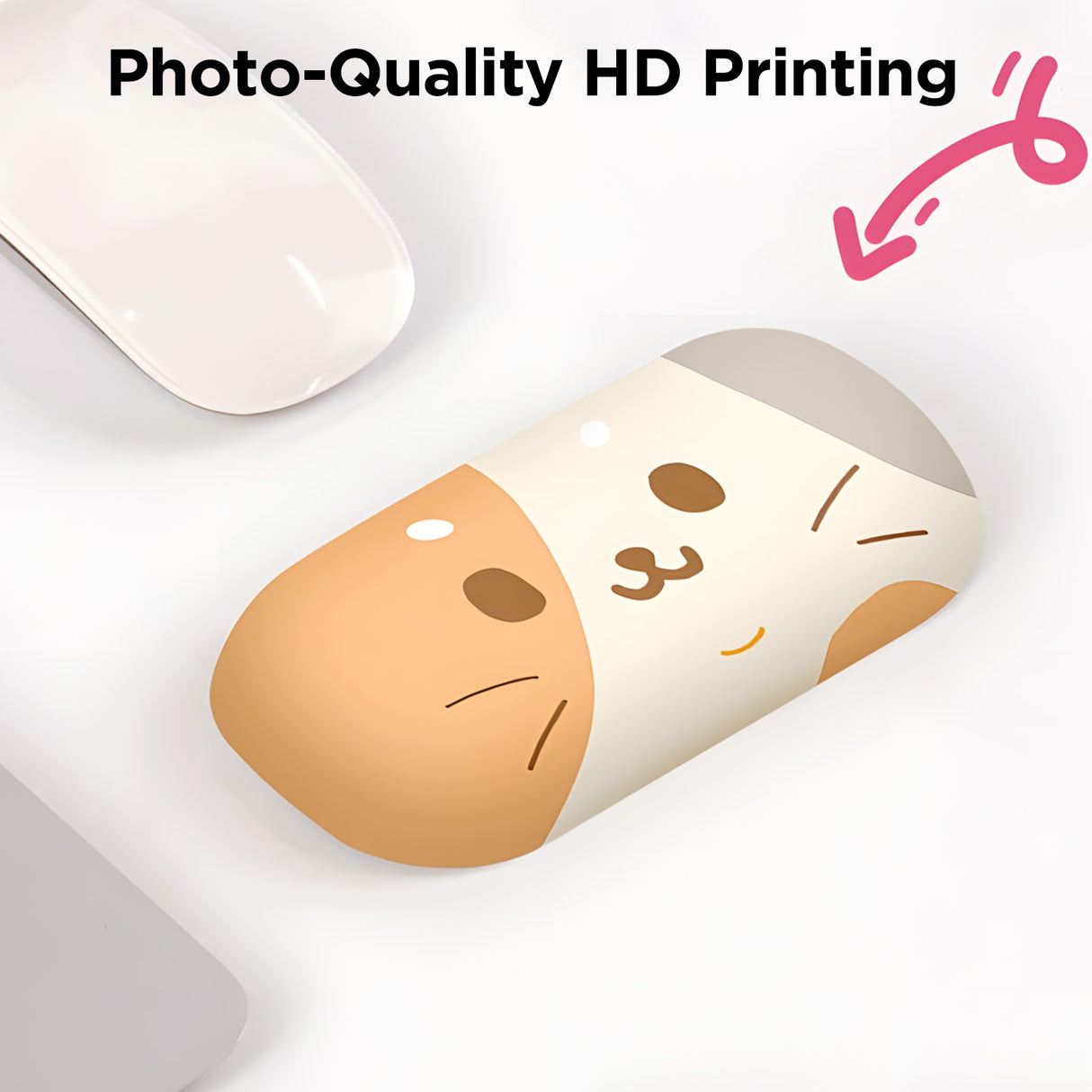 YUNZII Cartoon Palm Rest