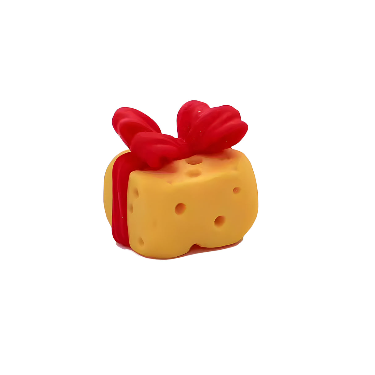 Cheese Yellow Artisan Keycap