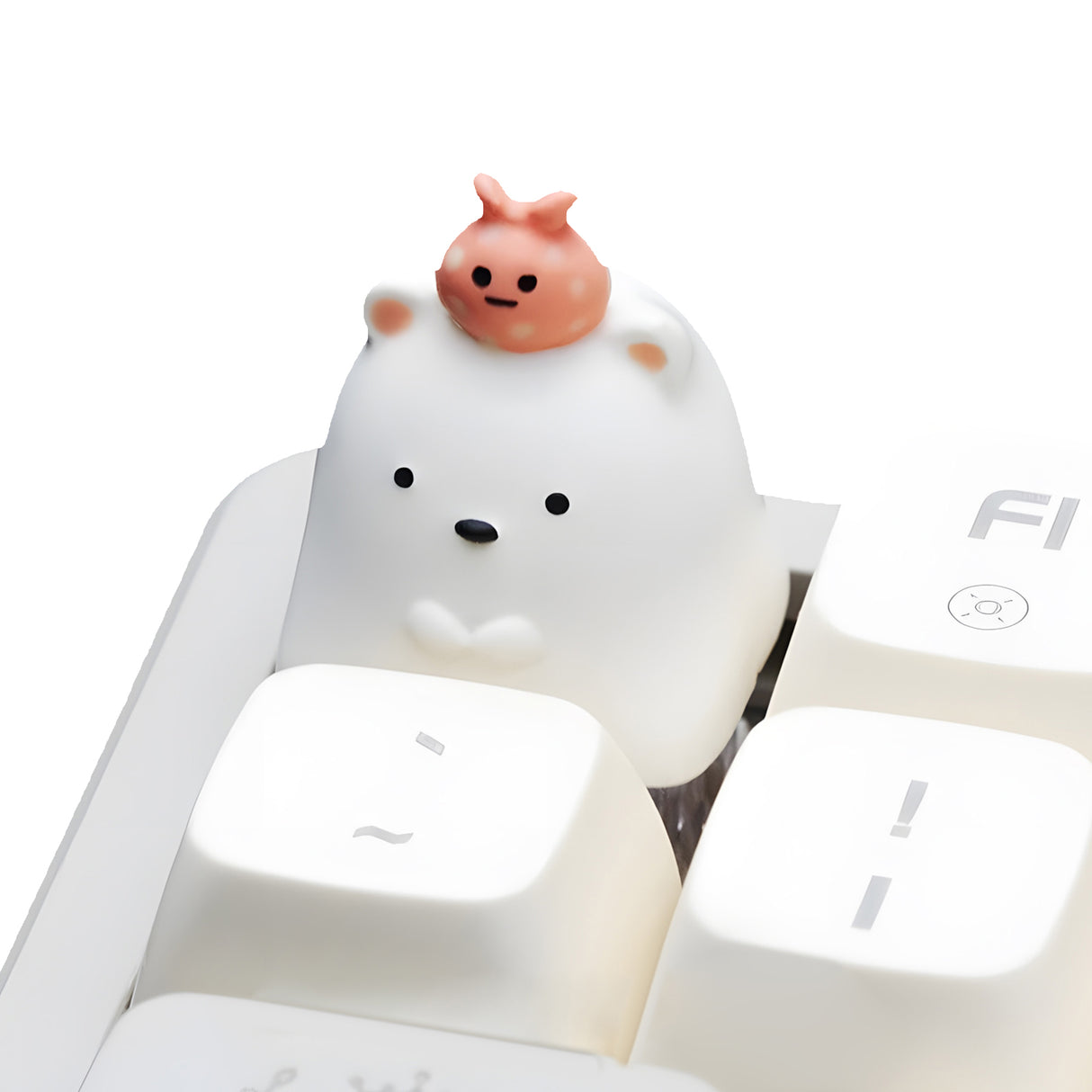 Corner Things Artisan Keycap