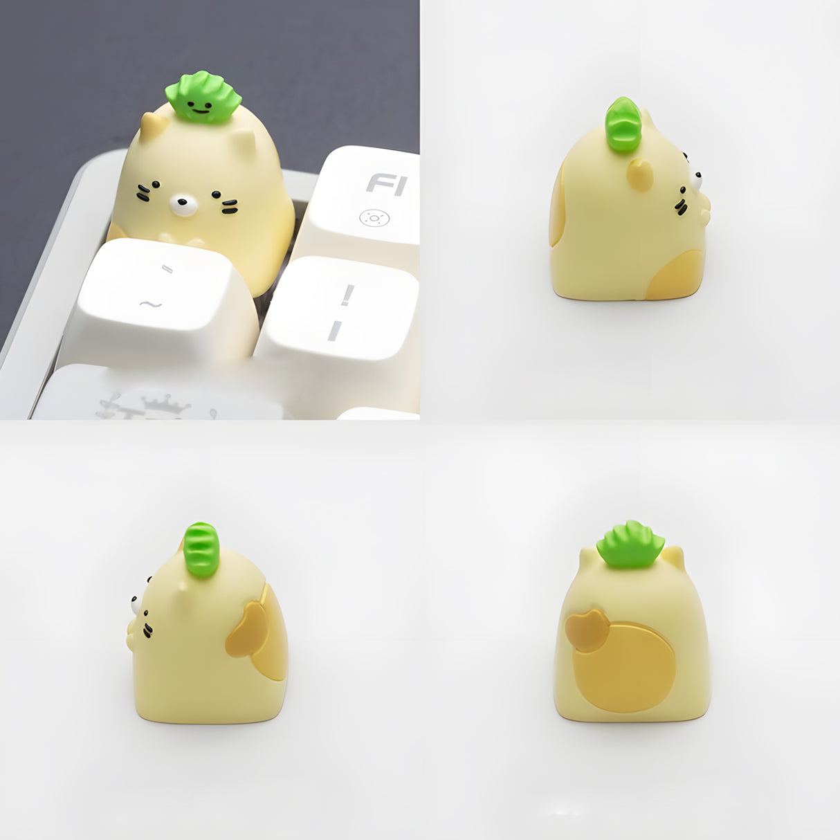 Corner Things Artisan Keycap