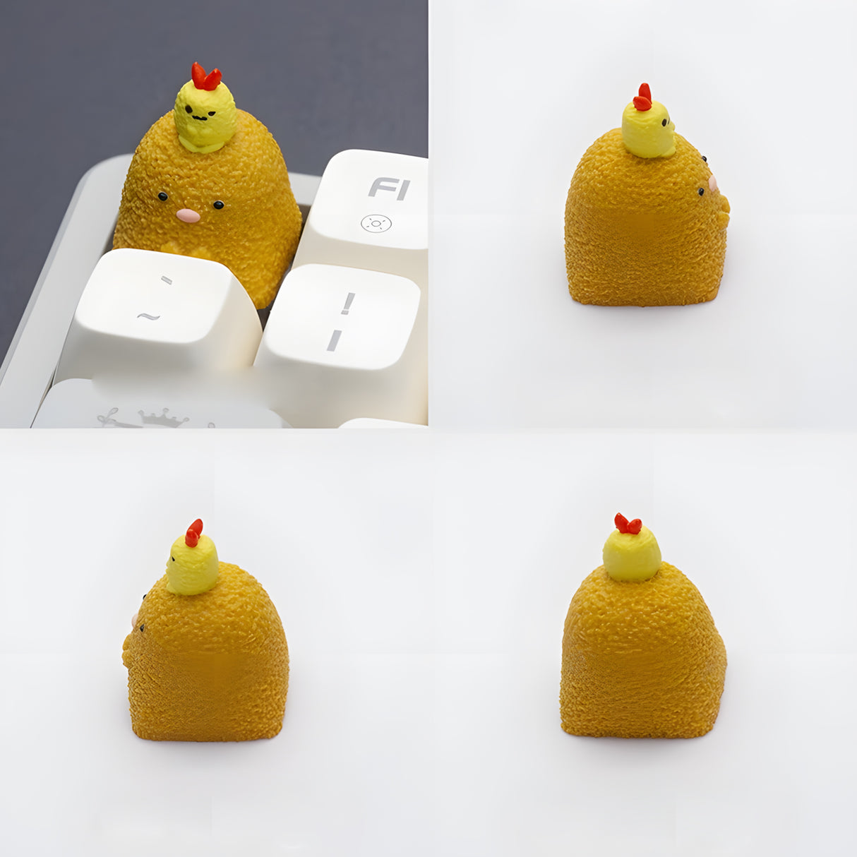 Corner Things Artisan Keycap