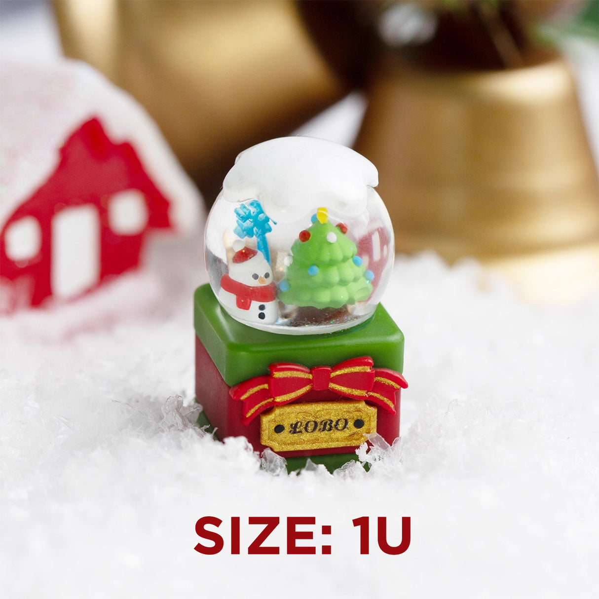 YUNZII Crystal Ball Handmade Artisan Keycap