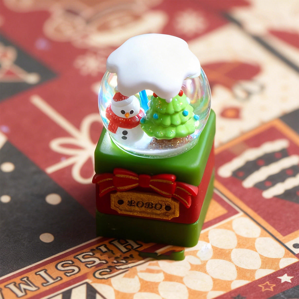 YUNZII Crystal Ball Handmade Artisan Keycap