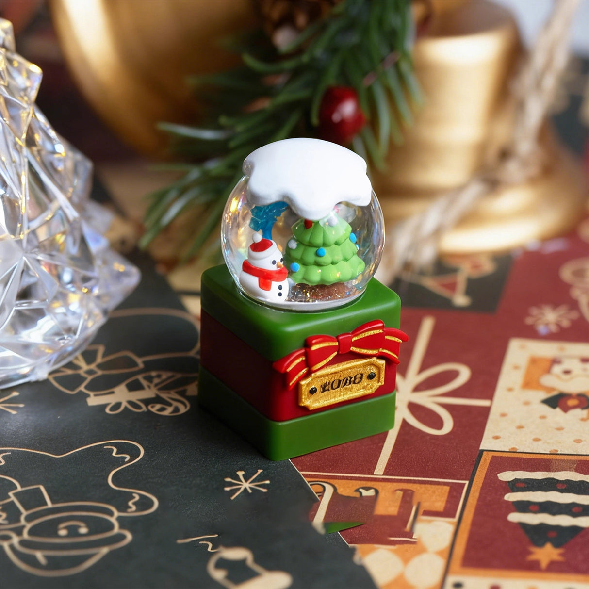 YUNZII Crystal Ball Handmade Artisan Keycap