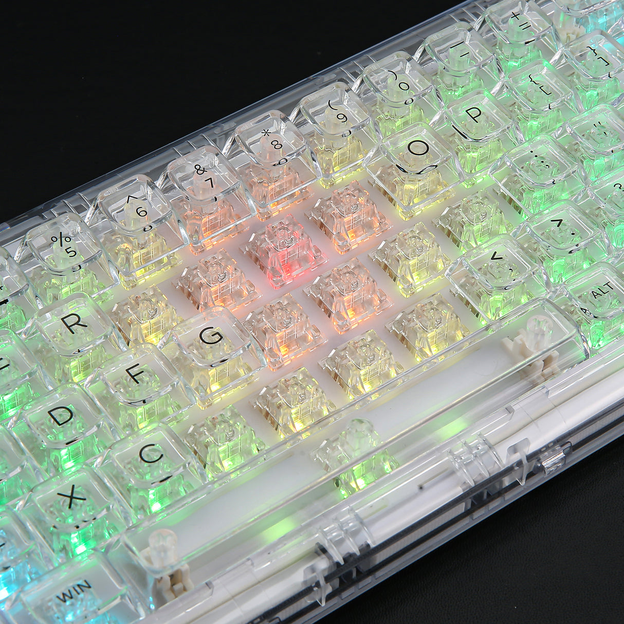 YUNZII Crystal Linear Mechanical Switch