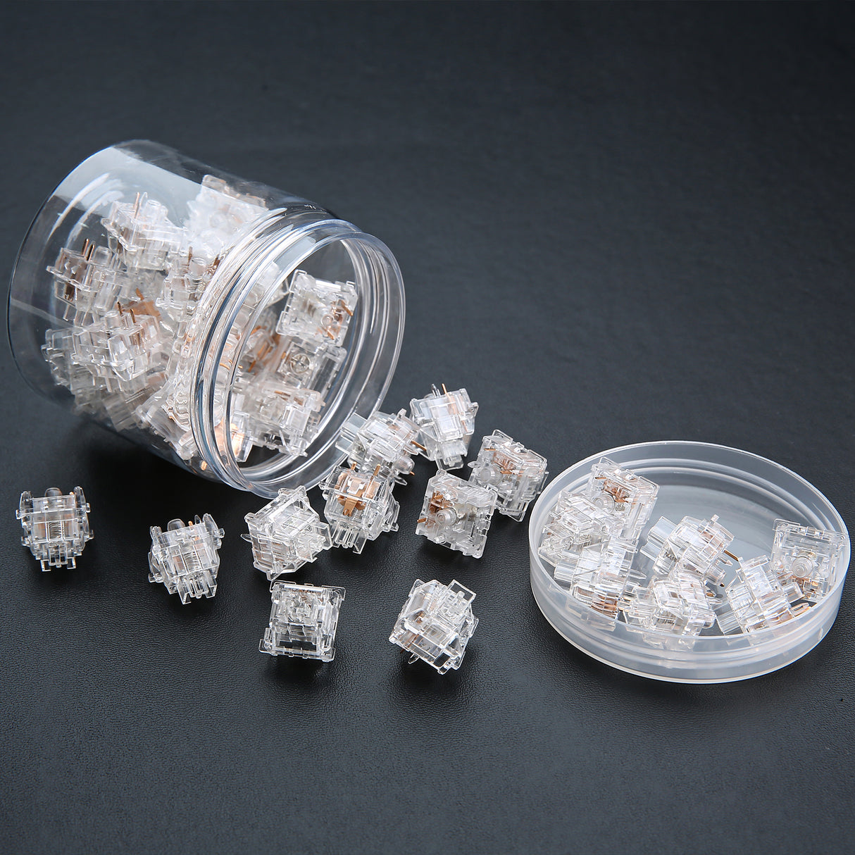 YUNZII Crystal Linear Mechanical Switch