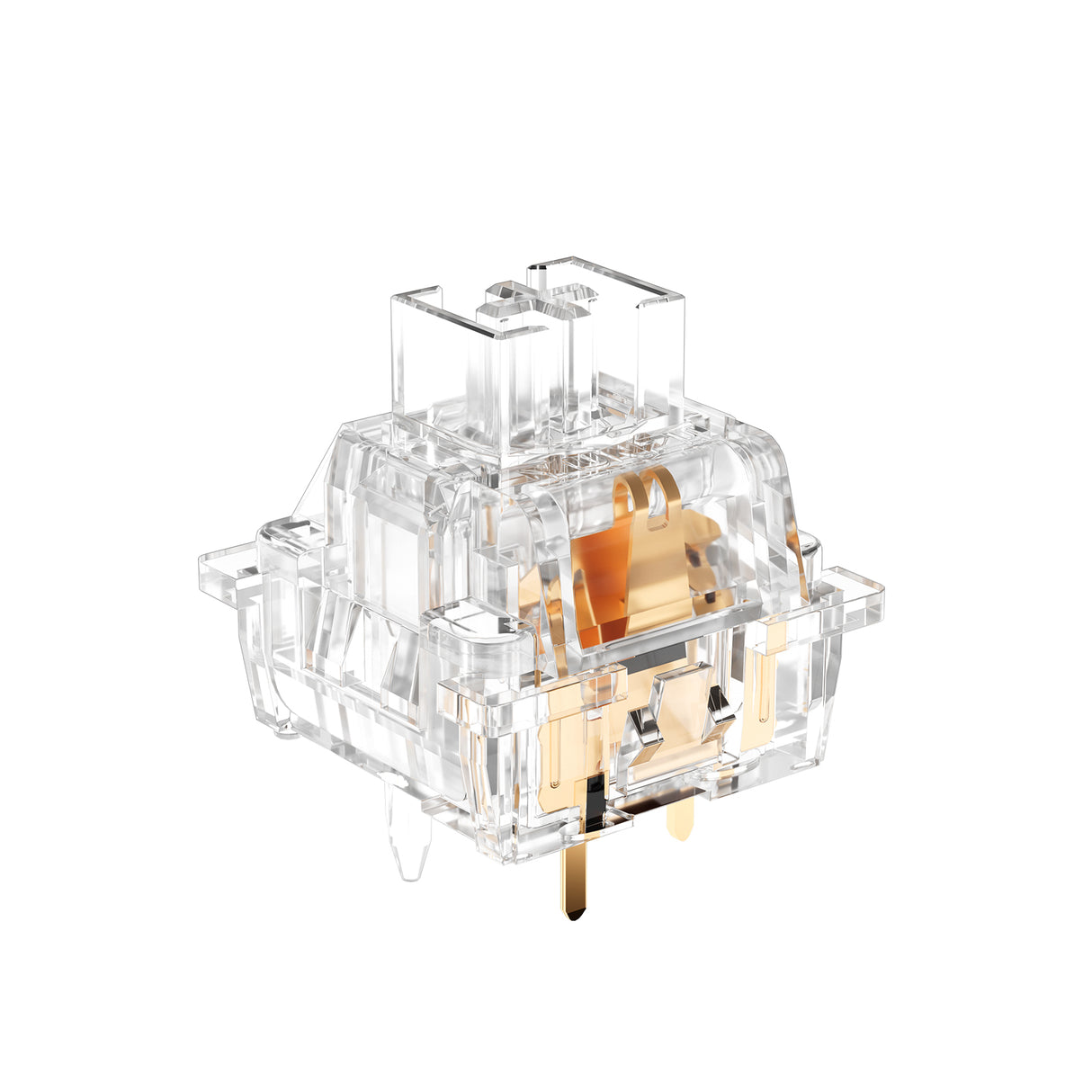 YUNZII Crystal Linear Mechanical Switch