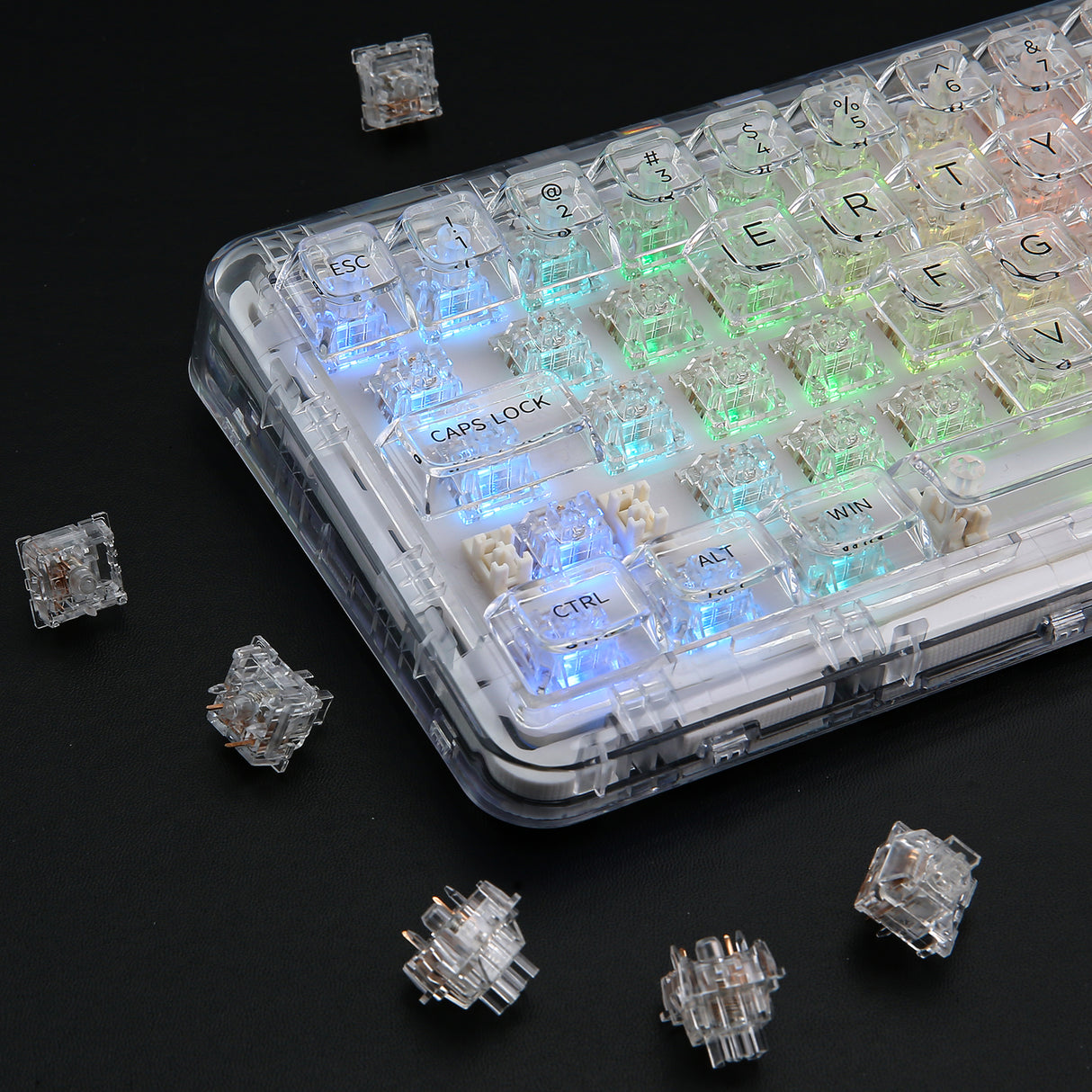 YUNZII Crystal Linear Mechanical Switch