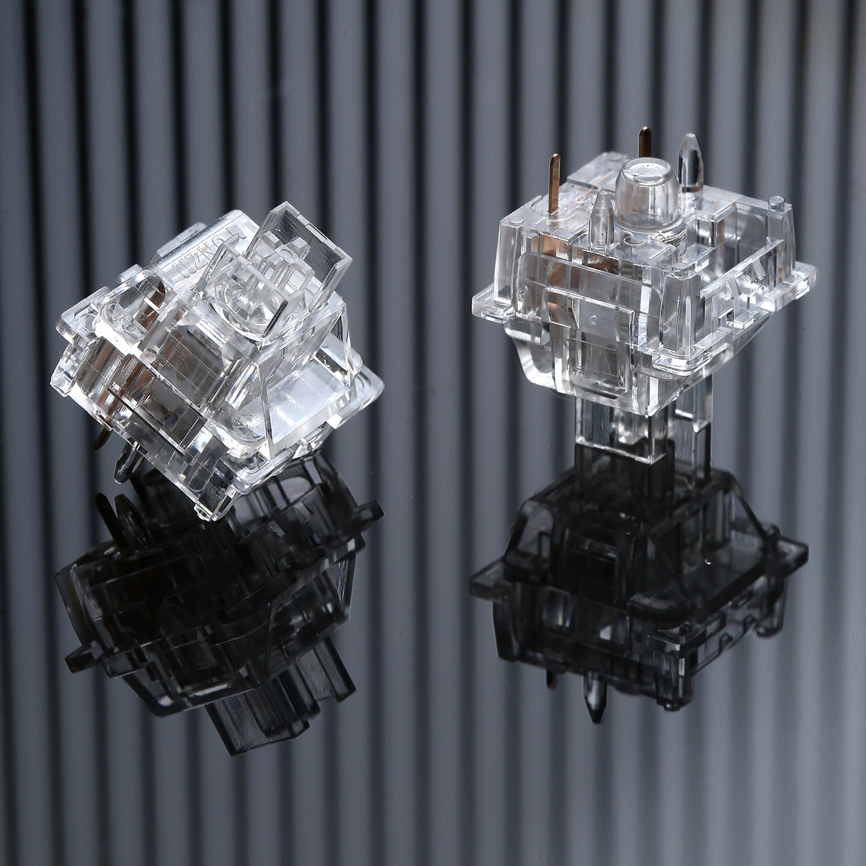 YUNZII Crystal Linear Mechanical Switch