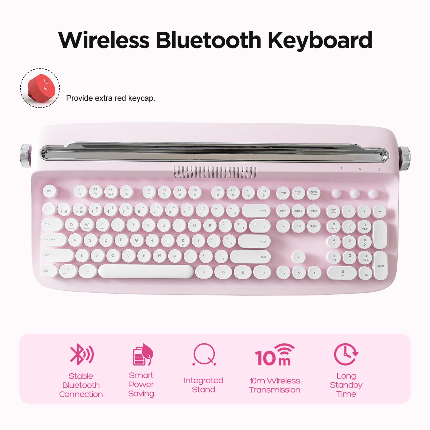 YUNZII ACTTO B503 Wireless Keyboard