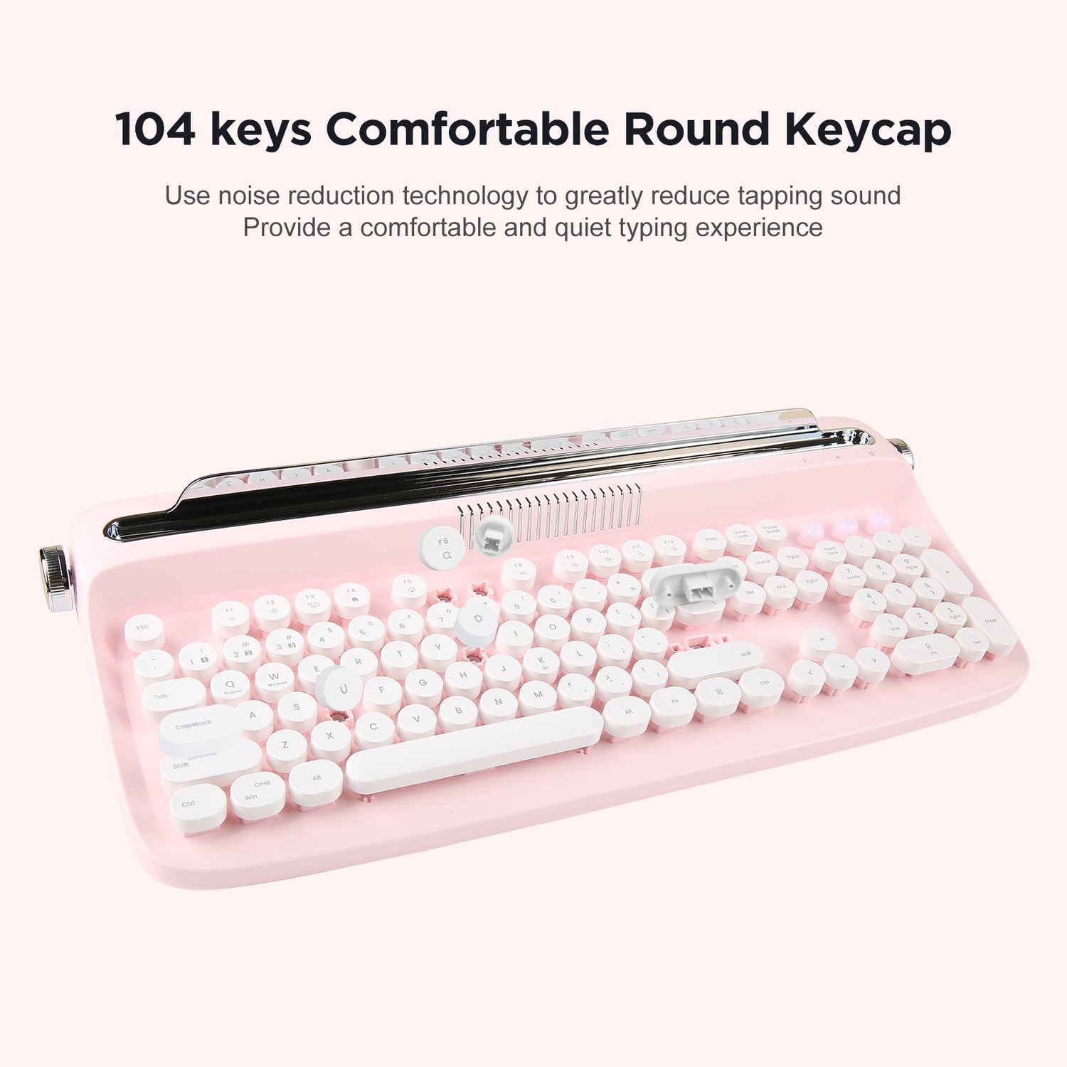 YUNZII ACTTO B503 Wireless Keyboard