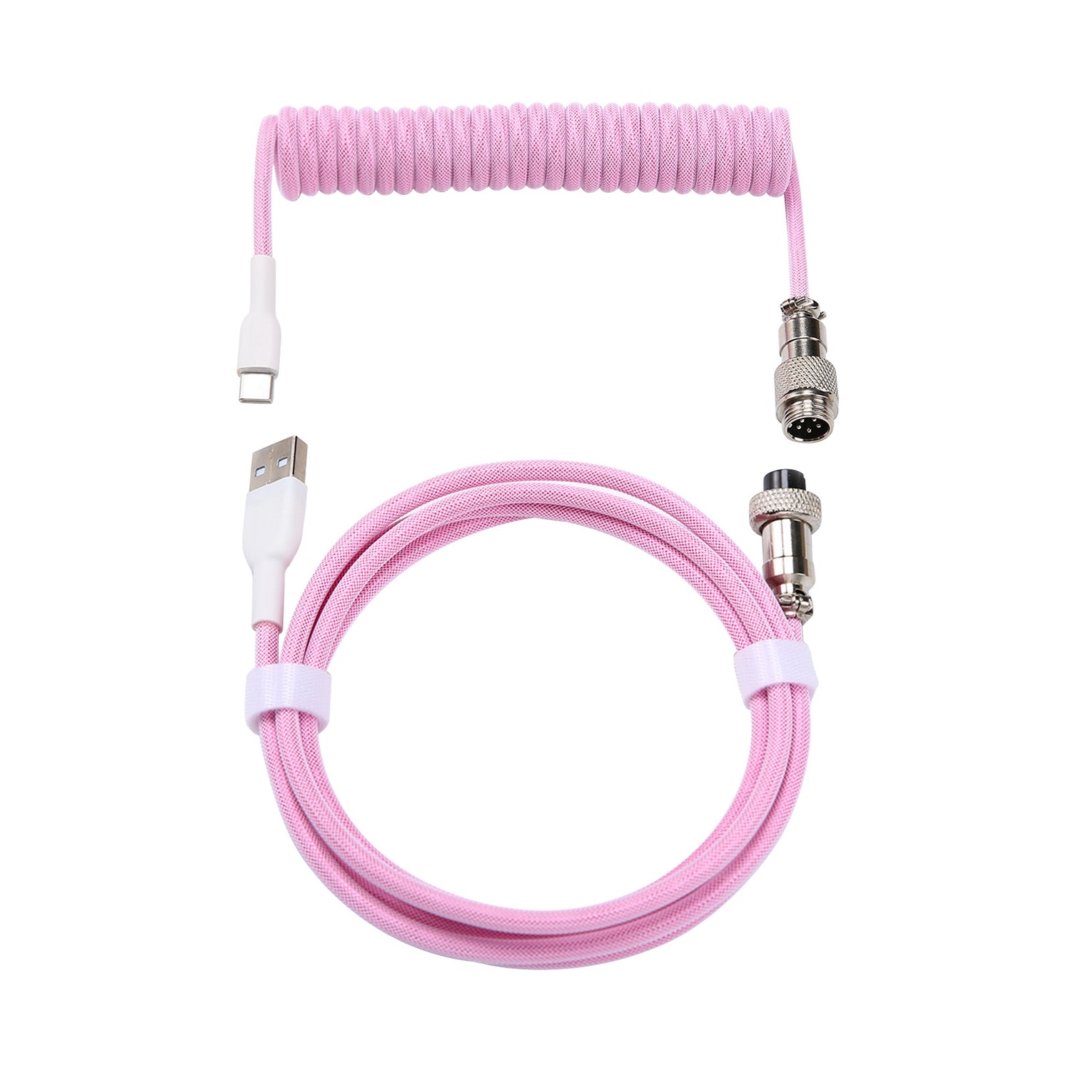 YUNZII Mystery Bundles -Handmade Pastel Aviator Coiled Cable