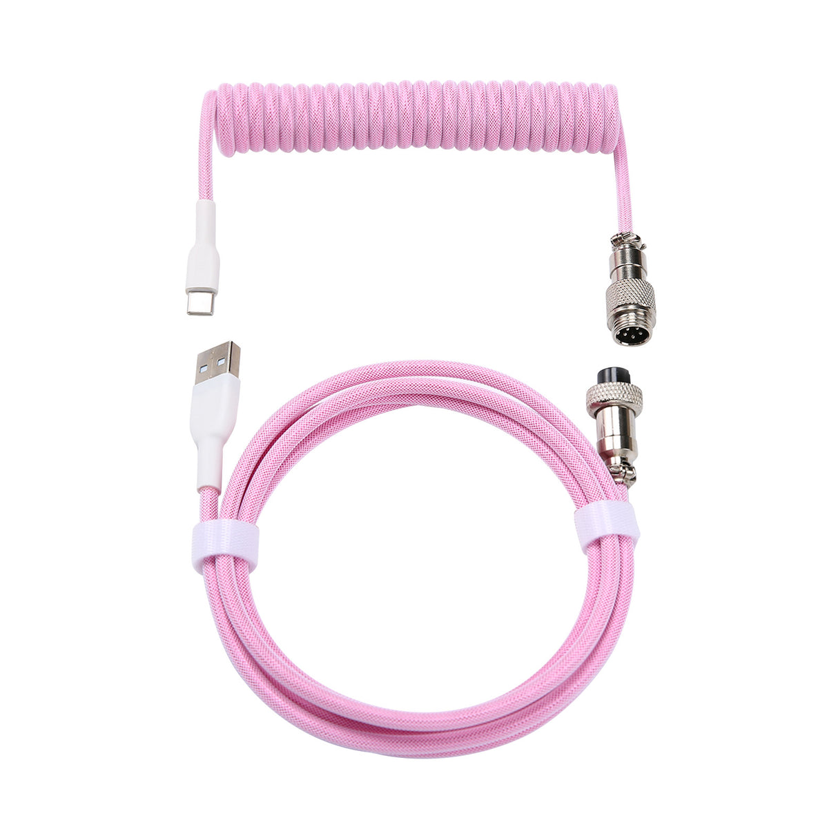 YUNZII Mystery Bundles -Handmade Pastel Aviator Coiled Cable