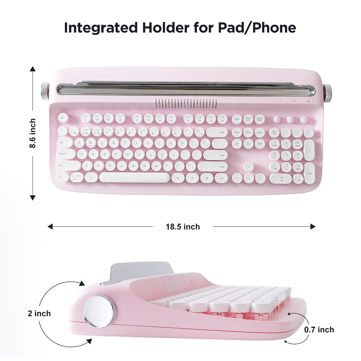 YUNZII ACTTO B503 Wireless Keyboard
