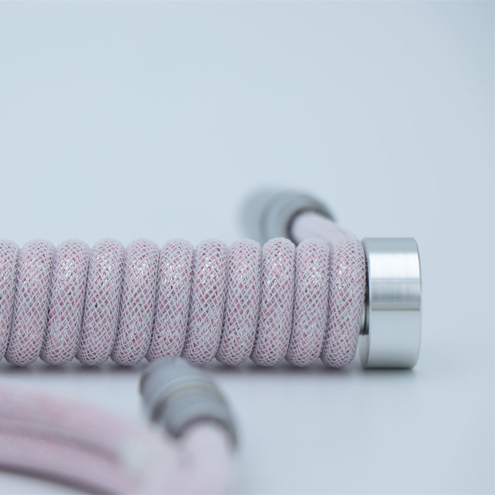 YUNZII Custom Coiled Aviator USB Cable Cord - Blinking