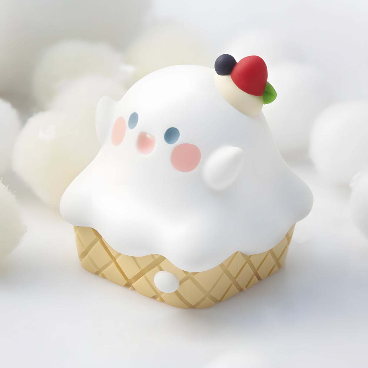 YUNZII Ghost Ice Cream Handmade Artisan Keycap