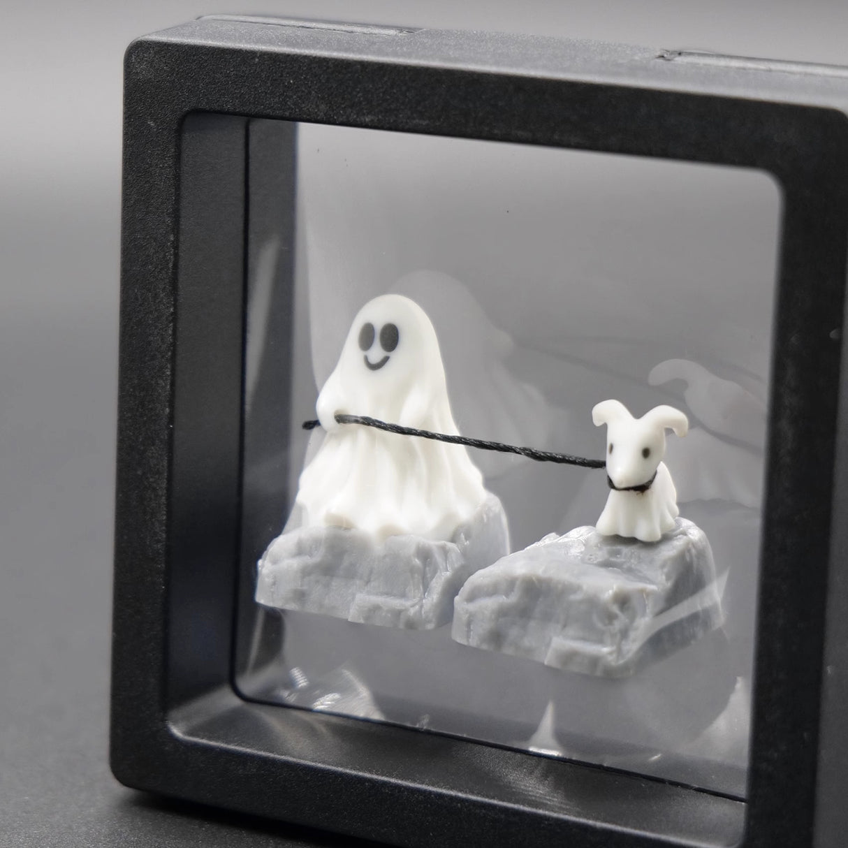 Ghost Puppy Artisan Keycap - 2PCS/SET