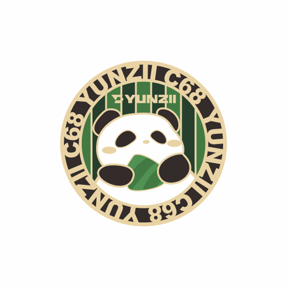 YUNZII Creative Metal Pin