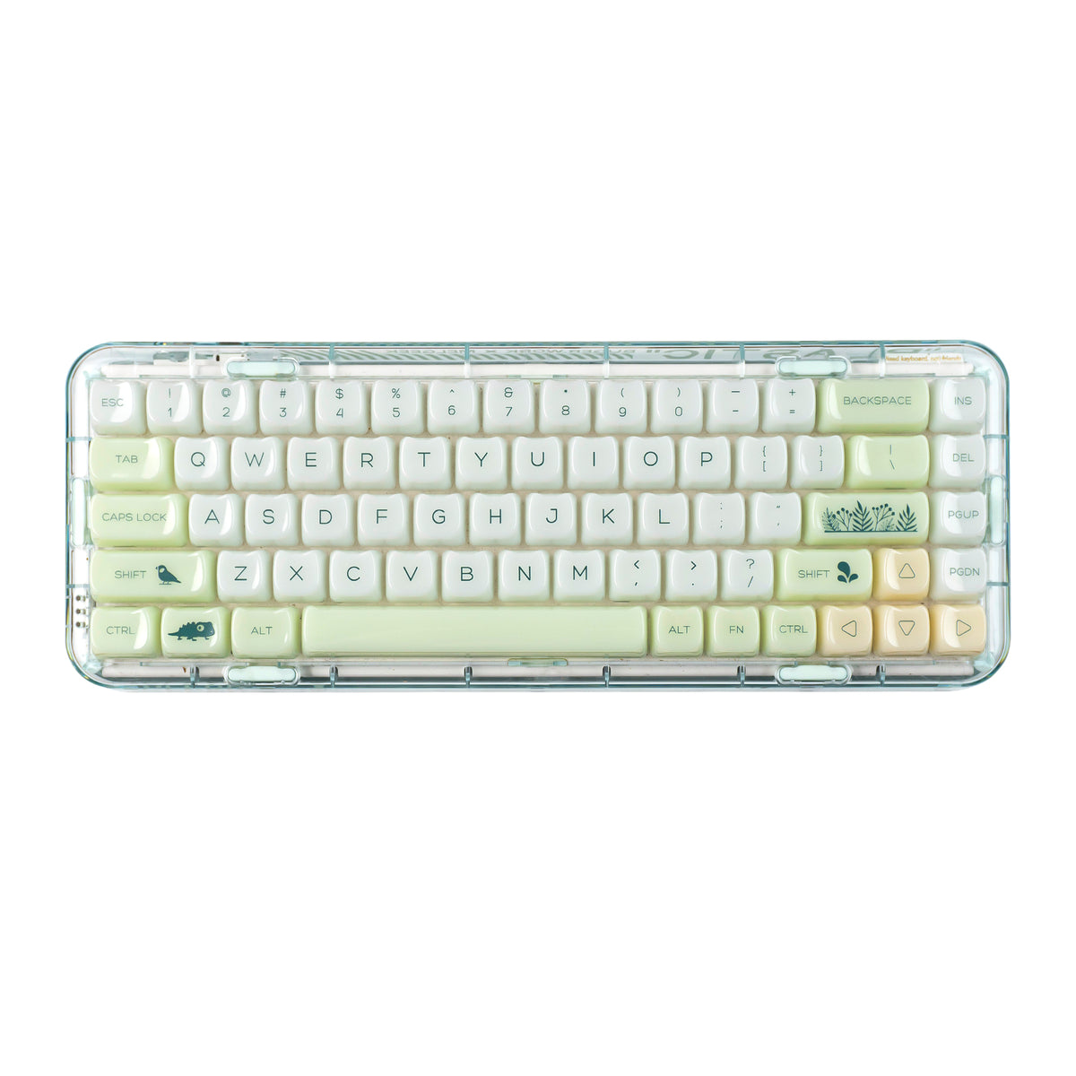 YUNZII Plant MAO Profile Keycap Set