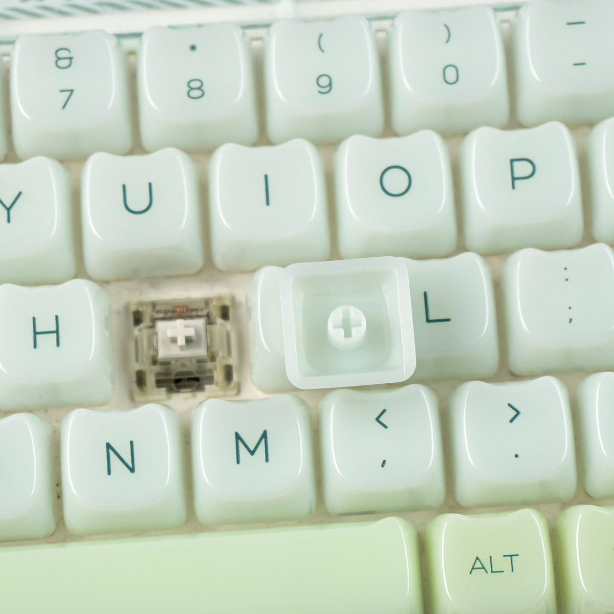 YUNZII Plant MAO Profile Keycap Set
