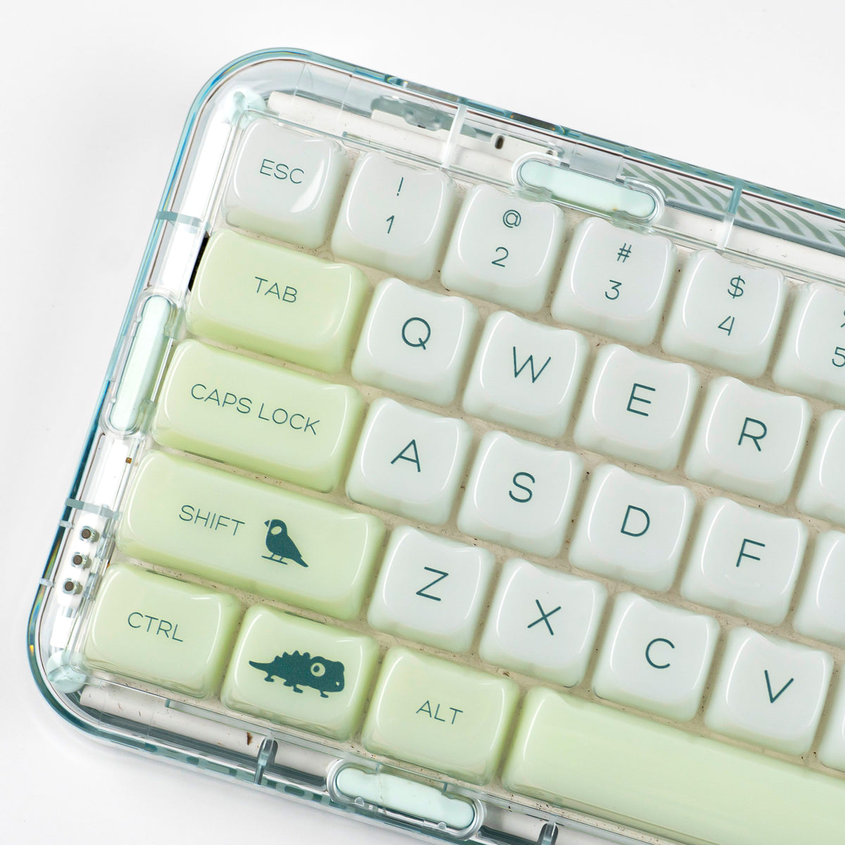 YUNZII Plant MAO Profile Keycap Set