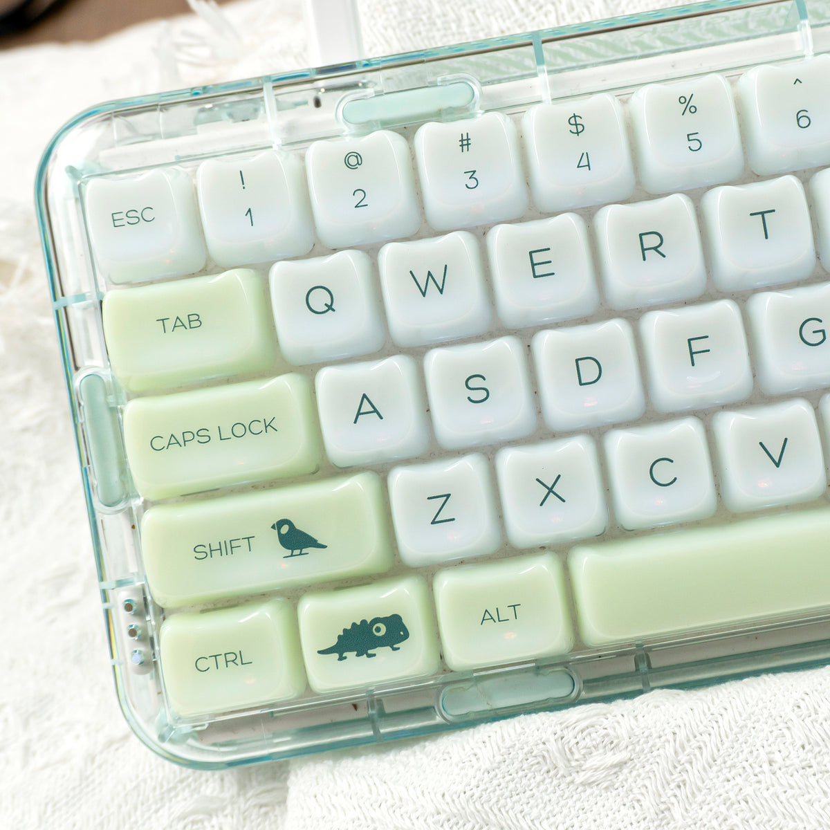 YUNZII Plant MAO Profile Keycap Set