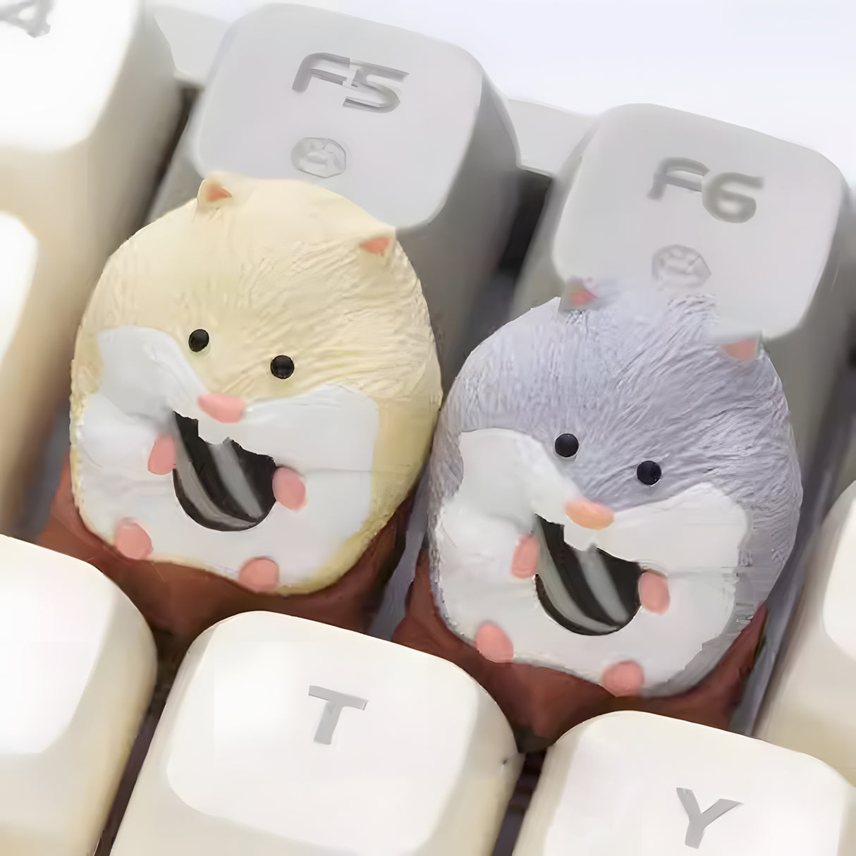 Hamster Artisan Keycap
