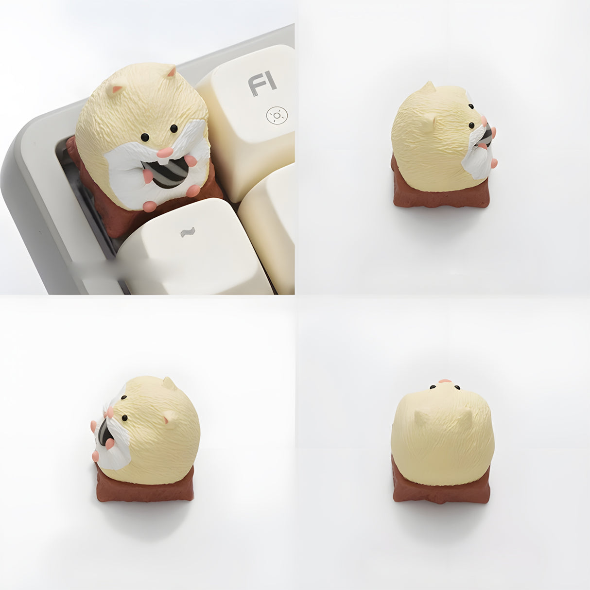 Hamster Artisan Keycap