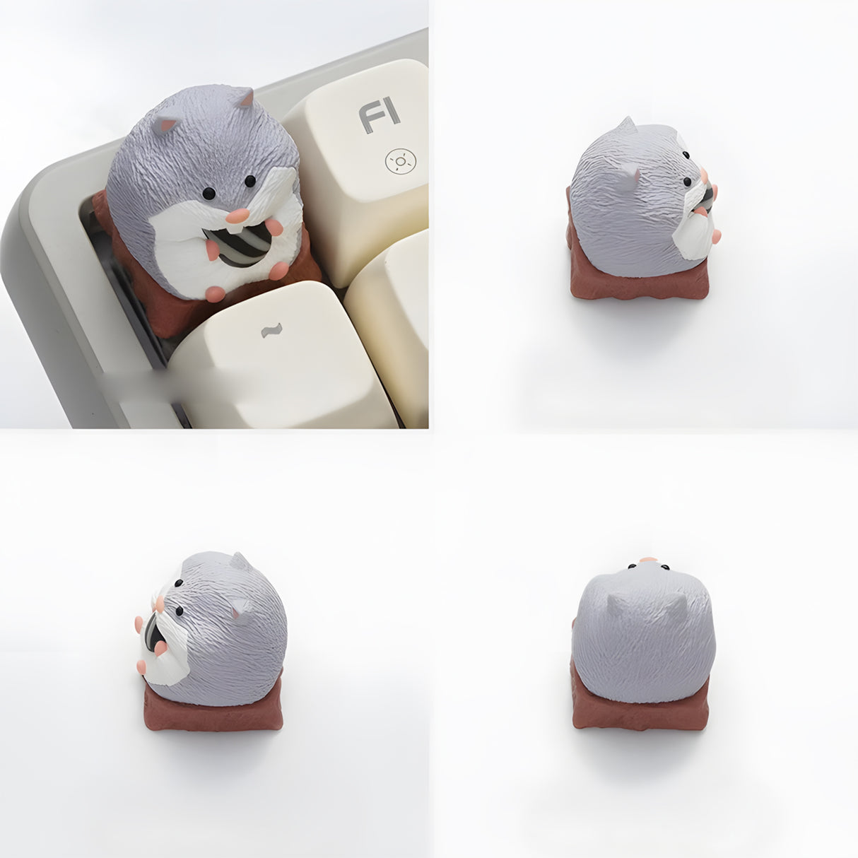 Hamster Artisan Keycap