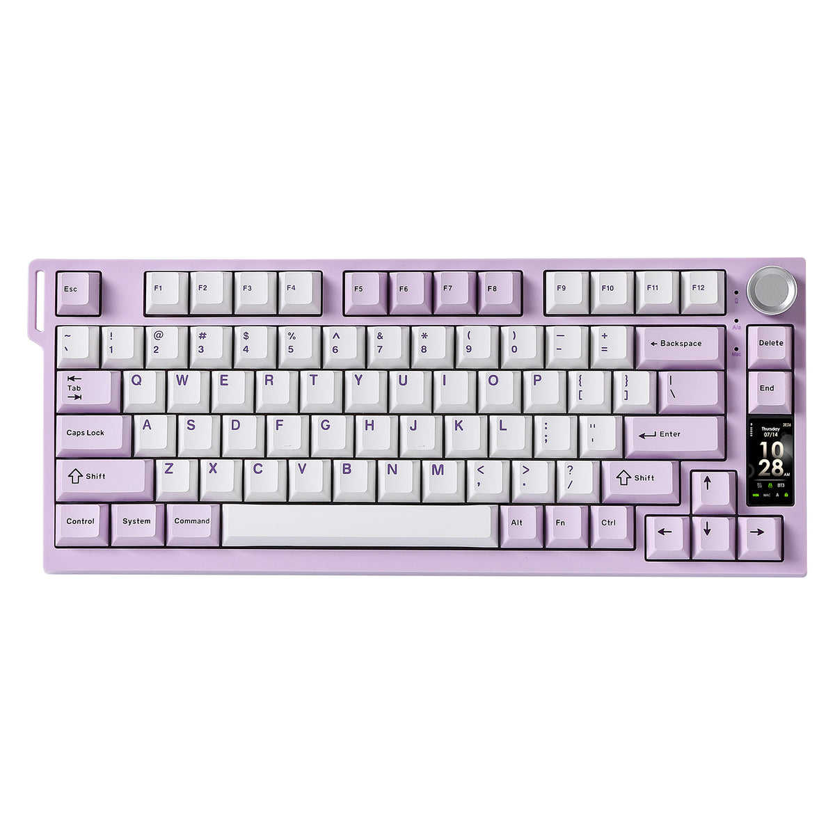 YUNZII IF75 QMK/VIA Wireless Mechanical Gaming Keyboard