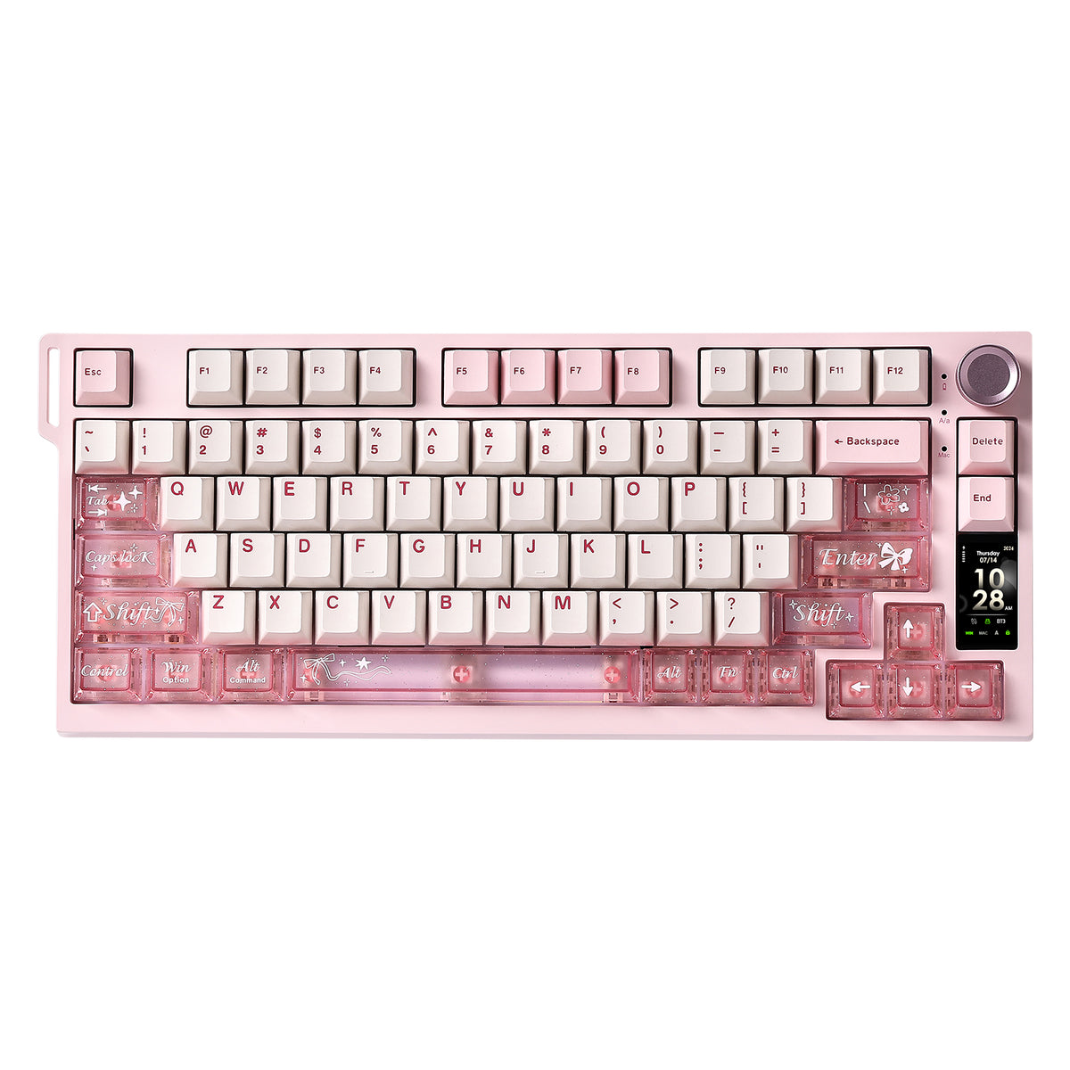 YUNZII IF75 QMK/VIA Wireless Mechanical Gaming Keyboard
