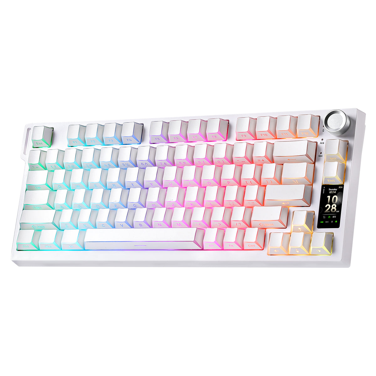 YUNZII IF75 QMK/VIA Wireless Mechanical Gaming Keyboard