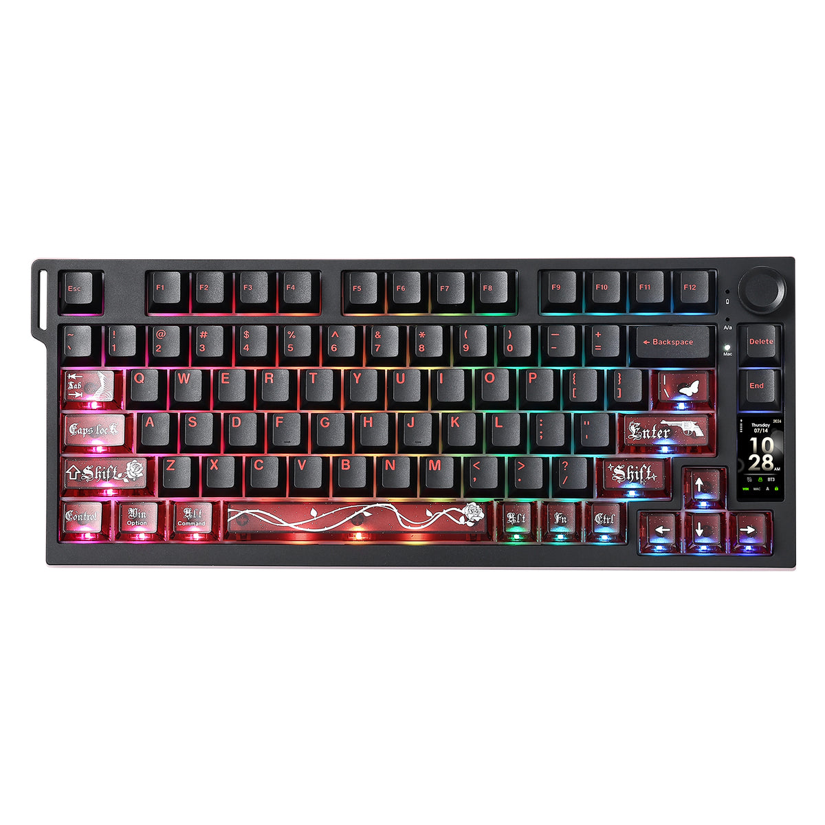 YUNZII IF75 QMK/VIA Wireless Mechanical Gaming Keyboard