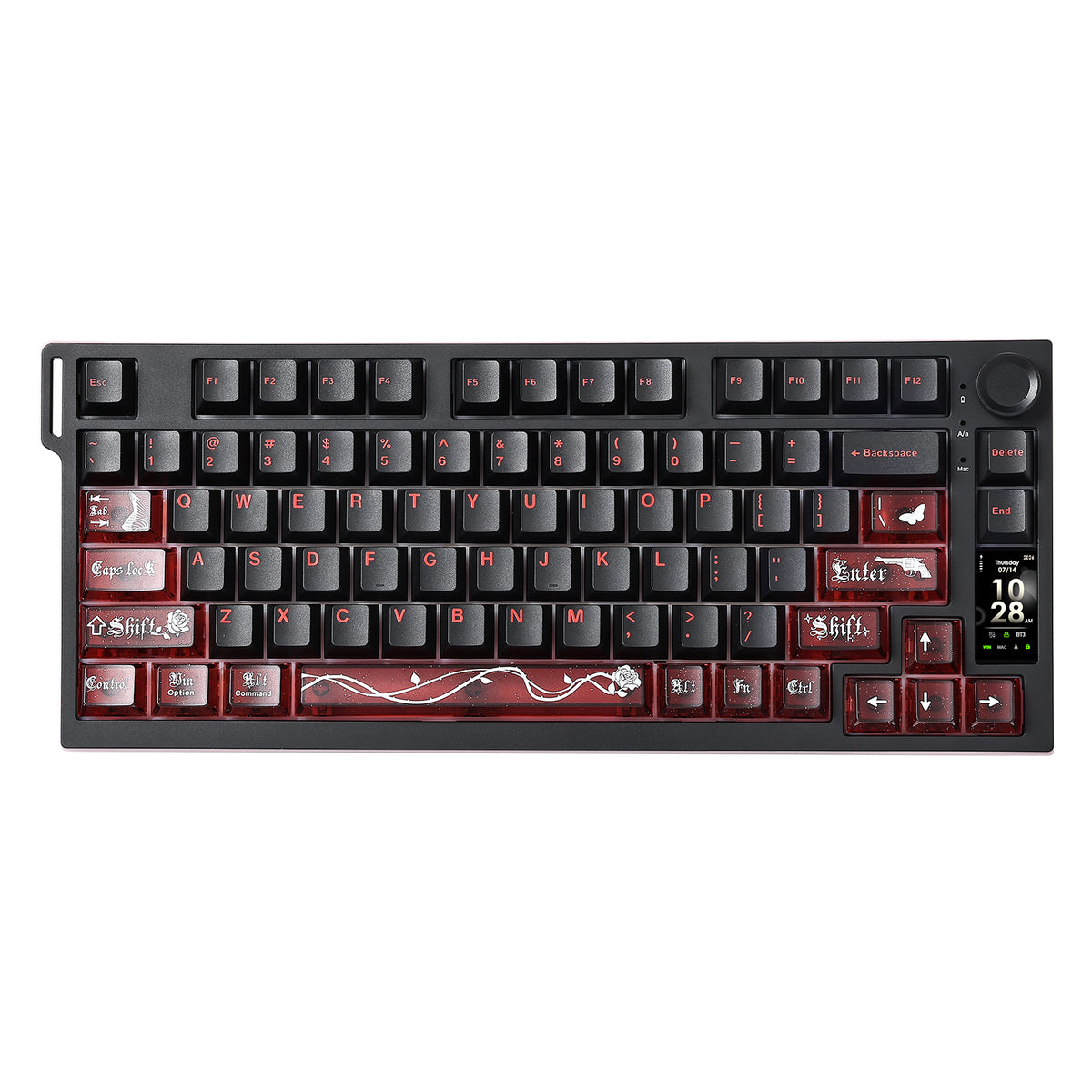 YUNZII IF75 QMK/VIA Wireless Mechanical Gaming Keyboard