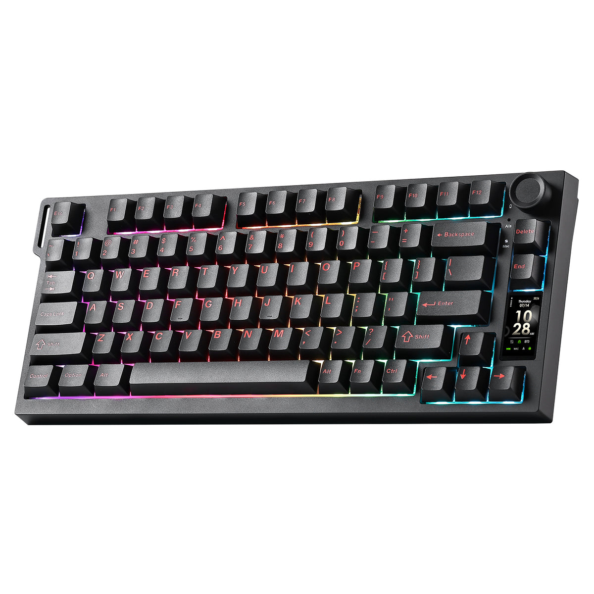 YUNZII IF75 QMK/VIA Wireless Mechanical Gaming Keyboard