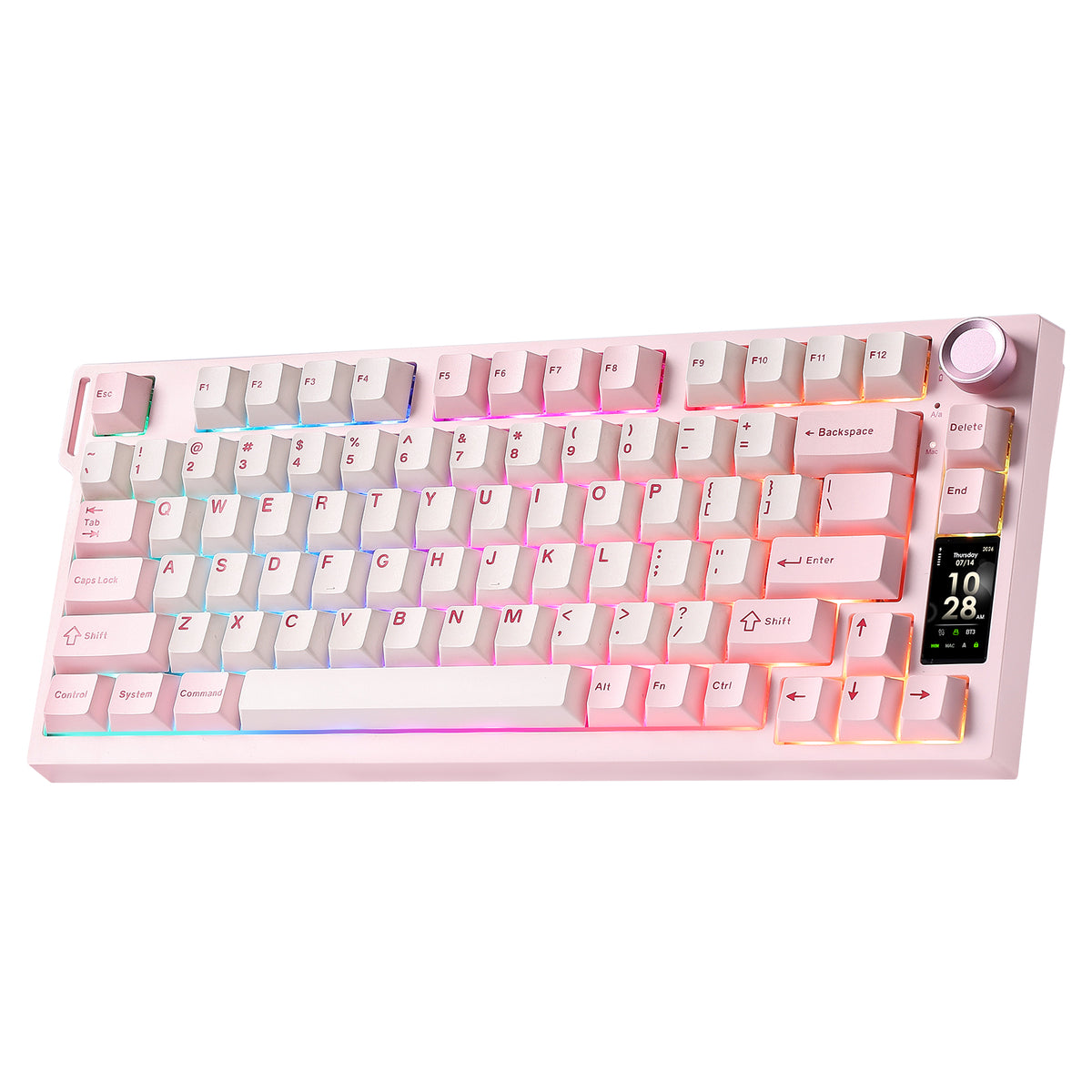 YUNZII IF75 QMK/VIA Wireless Mechanical Gaming Keyboard