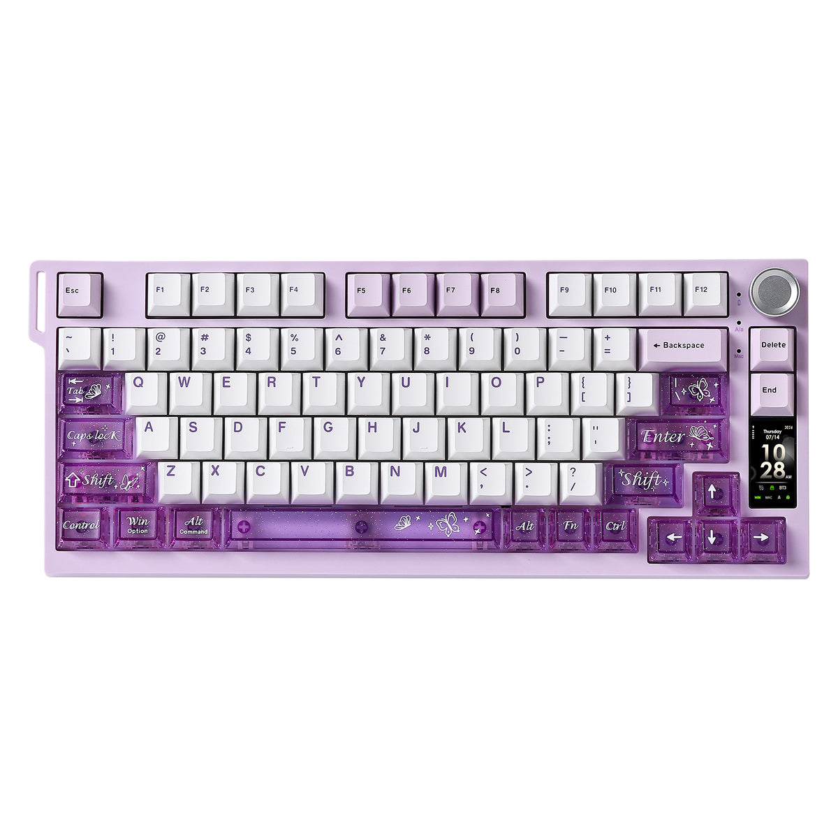 YUNZII IF75 QMK/VIA Wireless Mechanical Gaming Keyboard