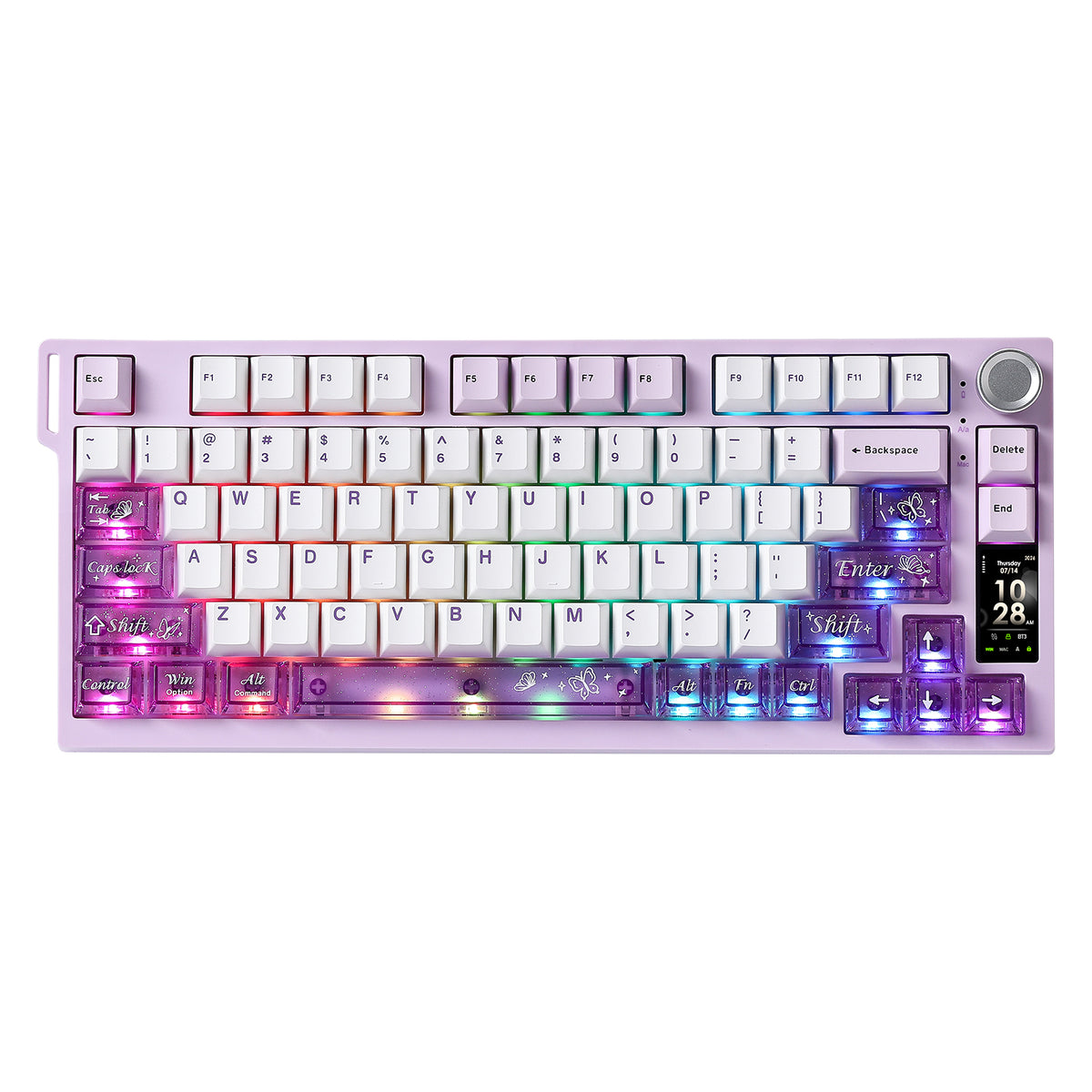 YUNZII IF75 QMK/VIA Wireless Mechanical Gaming Keyboard