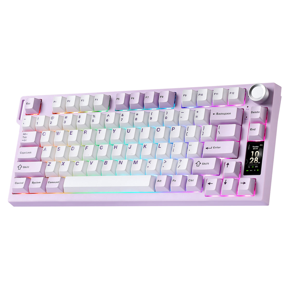 YUNZII IF75 QMK/VIA Wireless Mechanical Gaming Keyboard